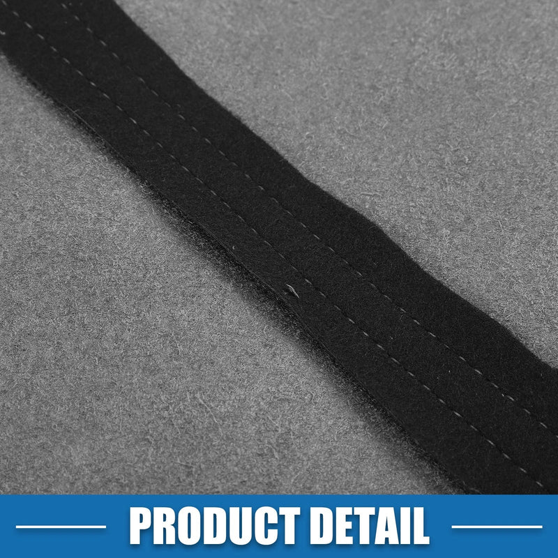 Honda Accord (2008-2012) Black 1 Pair Front Door Panel Armrest Covers