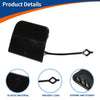 Mercedes-Benz A W177 (2019-2023) Black Rear Tow Hook Cover