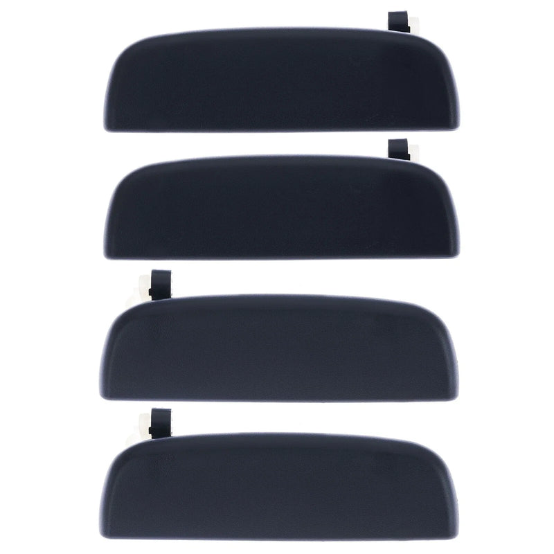 Suzuki Alto 4pc Front/Rear Door Handle Textured Black
