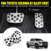 Toyota Tacoma 2 x Anti-Slip Foot Gas Brake Pedal Pads Covers (2024–2024)
