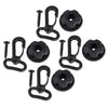 SUV Universal Rear Trunk Cargo Net Organizer (Fits Most Models)