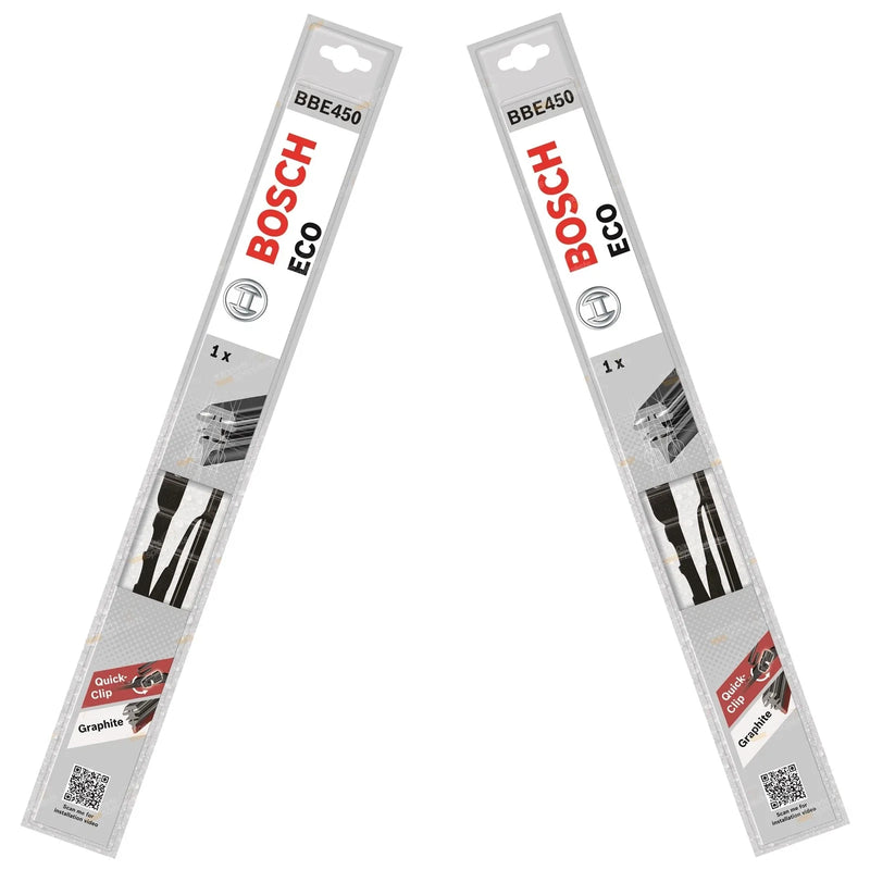 Jeep Commander Drivers & Passenger Front Wiper Blade Set (2006 - 2010)