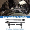 Chevrolet Camaro 4 x Front Inner Outer Tie Rod End Links Kit