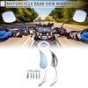 M8 / M10 M8/M10 2 x Rear View Mirrors