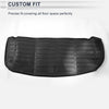 Kia Telluride (2020-2025) Long Grid Pattern Cargo Liner Rear Trunk Mat