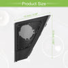 BMW 5 Series (2009-2016) Black A Pillar Door Tweeter Speaker Cover Trim