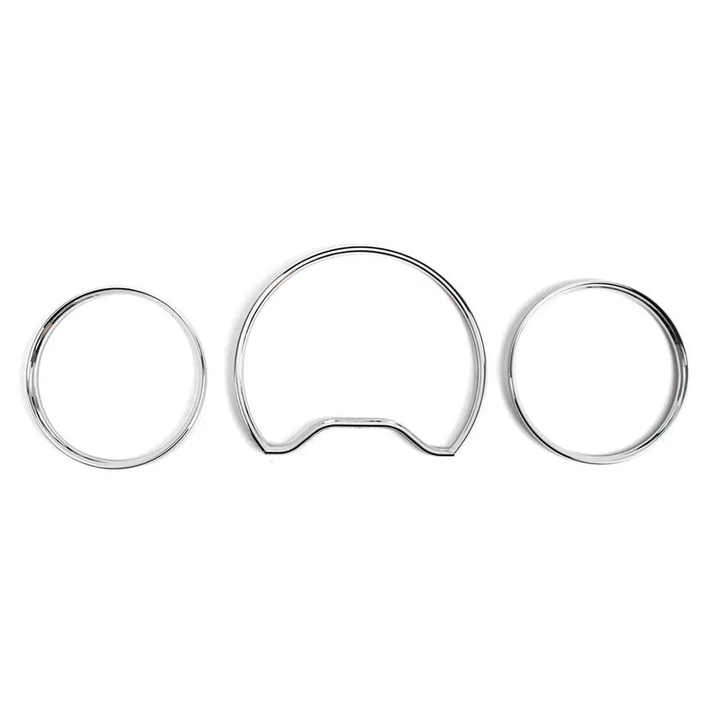 Mercedes Benz C E CLK Class Speedometer Gauge Dial Rings Bezel Trim (2003-2009)