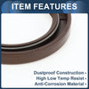 Mitsubishi Eclipse, Outlander Crankshaft Oil Seal (1990-2012, 2003-2006)