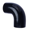 Turbo Intercooler 2 x 2.5 Inch 90 Degree Silicone Hose Pipe Coupler