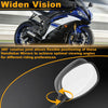 Yamaha YZF-R6 Rear View Mirrors Side Mount (2008–2017)