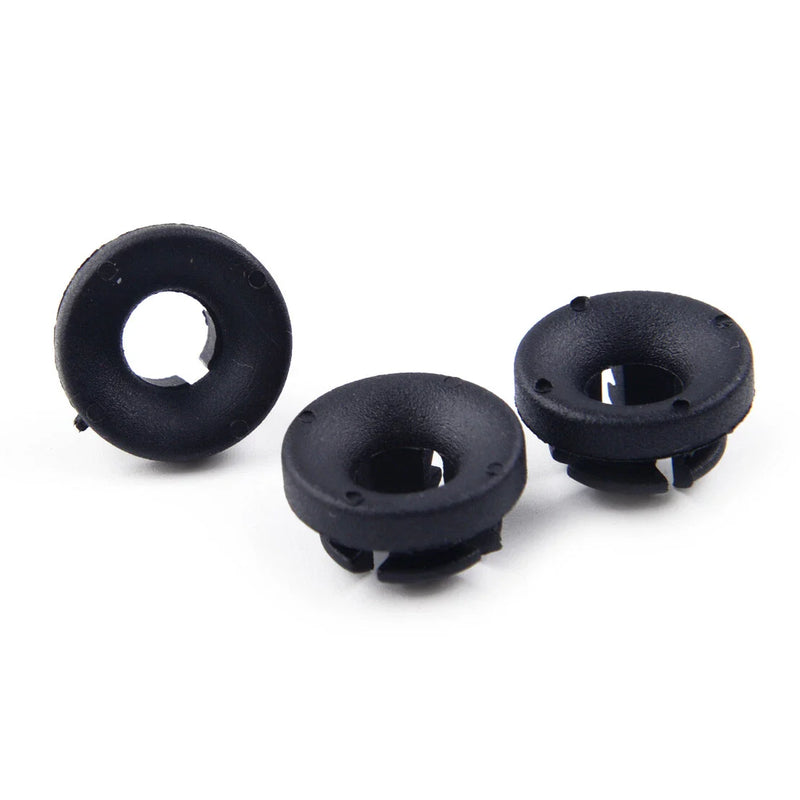 Honda DelSol CRX 10Pc Hood Prop Rod Grommet Clip (1992-1997)