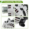 BMW 328i 180A 12V High Output Automotive Alternator 1x (2009)