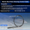 Make Model 16 Ft Marine Boat Rack Steering Control Cable