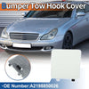 Mercedes-Benz (2010-2015) - White Front Bumper Tow Hook Cover