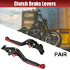 Honda Monkey 125 Motorcycle Brake Clutch Levers 1 Pair (2018-2023)