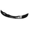 BMW E90 E92 M3 Front Bumper Spoiler Lip Glossy Black (2008-2013)