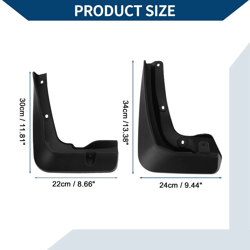 BMW 7 Series M Sports Mud Flaps Splash Guards (2023-2024)