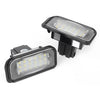 Mercedes Benz W203 LED License Plate Lights (2000-2007)
