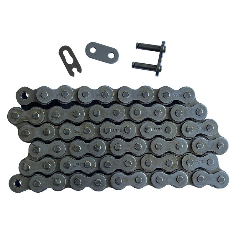 Suzuki QuadSport Z90 LT-Z90 Natural 530x60 Non-O-Ring Chain (2007–2023)