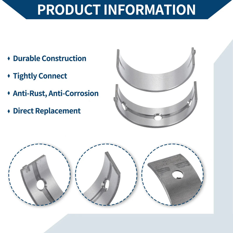 Hyundai Elantra 1995-2006 Main Bearing Set