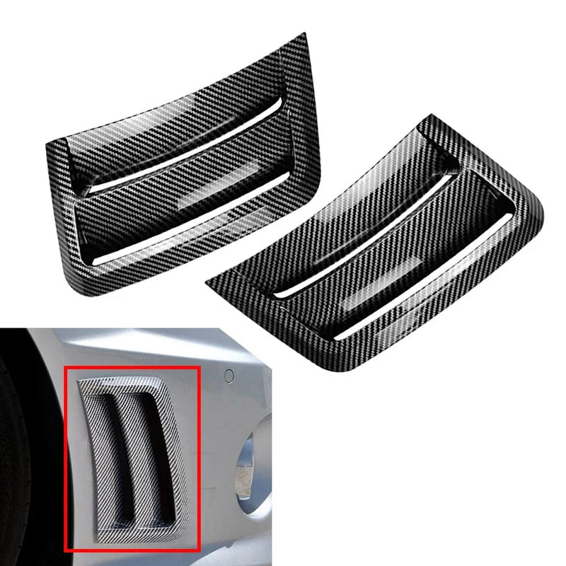Mercedes Benz C Class W204 C63 Front Side Air Vent Spoiler (2007-2010)
