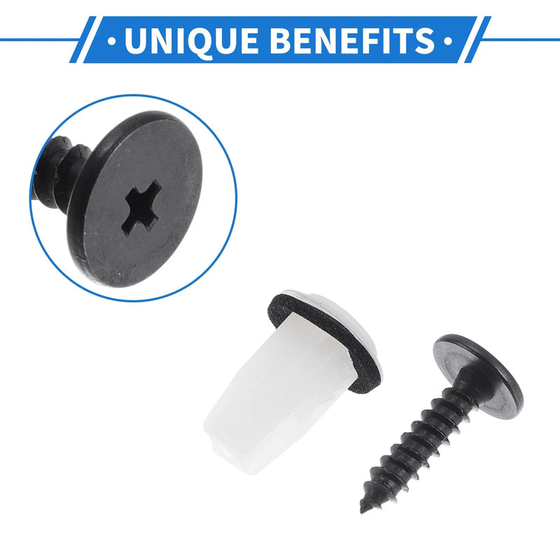 Honda Accord 10 x Car Fender Liner Splash Shield Bumper Cover Screws (2003-2007)