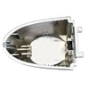 Fiat 500X Silver Front Right Outer Door Handle End Cap Cover (2016-2023)