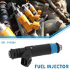 Ford Mustang GT 4.6L 5.0L (1986-2004) Black 1 x Pc Fuel Injector 110324