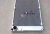 Porsche 924S 944 2.5L 2.7L Aluminum Radiator, Shroud, Fan (1985-1991)