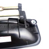 Exterior Outer Door Handle BlacK RL+RR Fits Honda Accord CB 4D Sedan 1990-93 D06