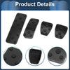 Subaru Forester (2006-2018) Black 4 Pcs Foot Accelerator Pedal Covers
