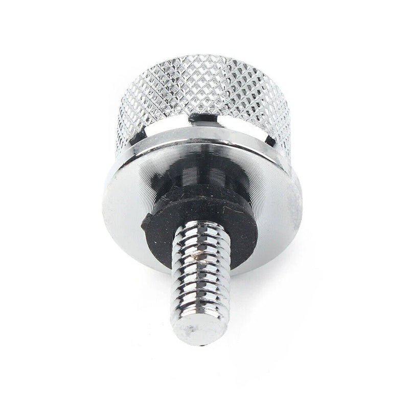 Harley Touring Street Glide Rear Seat Bolt Screw 6mm Aluminum Chrome (1996-2015)
