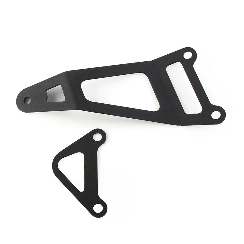 Yamaha YZF R25 R3 MT25 MT03 Rear Foot Rest Blanking Plates (2014-2023)