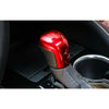 Toyota Corolla Red ABS Gear Shift Knob Cover (2020)