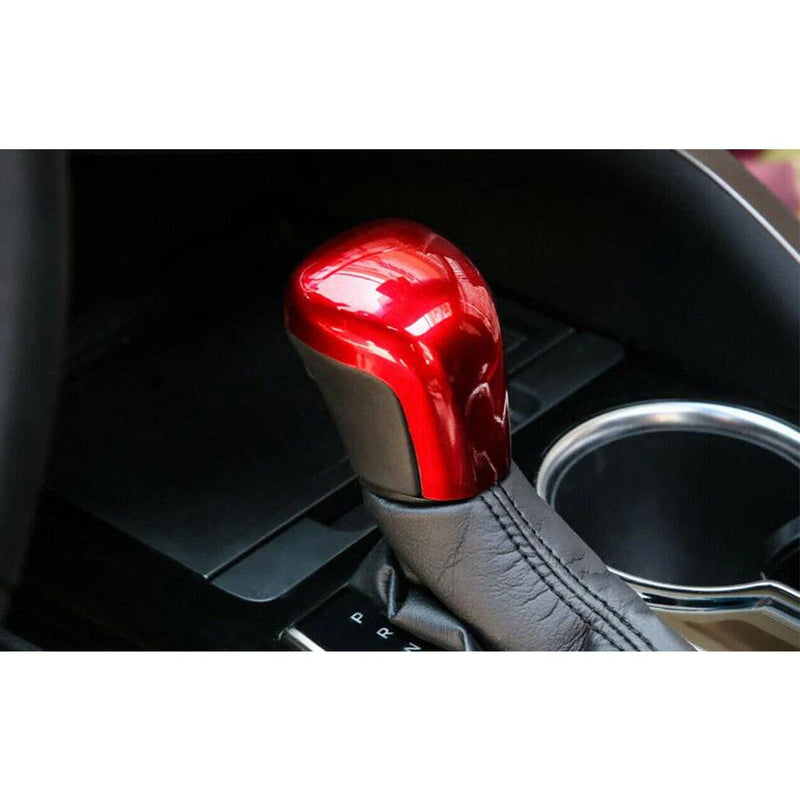 Toyota Corolla Red ABS Gear Shift Knob Cover (2020)