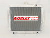 Holden Rodeo TF G3 G6 2.2L 2.6L Aluminium Radiator (1987-1997)