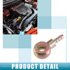 Motorcycle Universal 10mm ID Banjo Bolt Hose Barb Fitting Adapter
