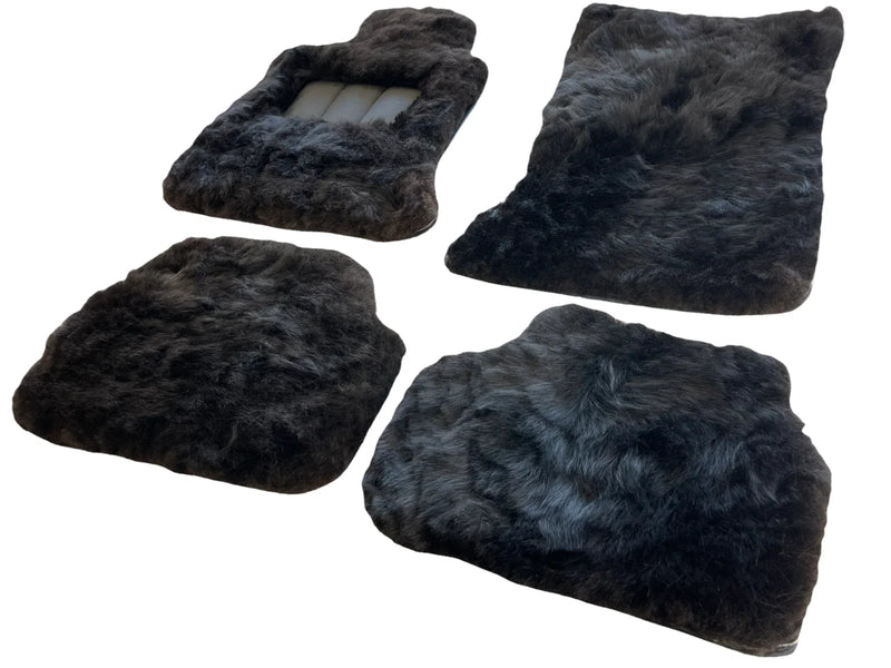 Rolls Royce Shadow Genuine Lambswool Floor Mats (1965-1977)