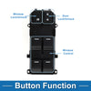 Honda Accord HR-V CR-V Front Right Driver Power Window Switch (2016-2023)