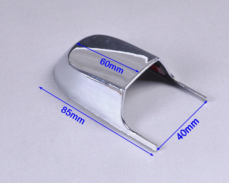 Hyundai Accent Triple Chrome Door Handle Covers (2010-2017)