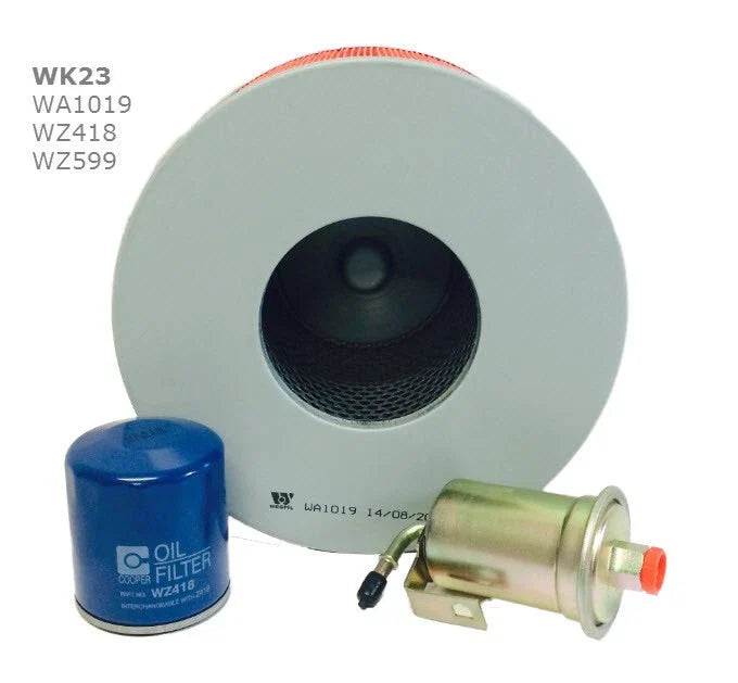 Toyota Land Cruiser UZJ100 Filter Service Kit 4.7L 2UZ/2UZFE (1998–2007)