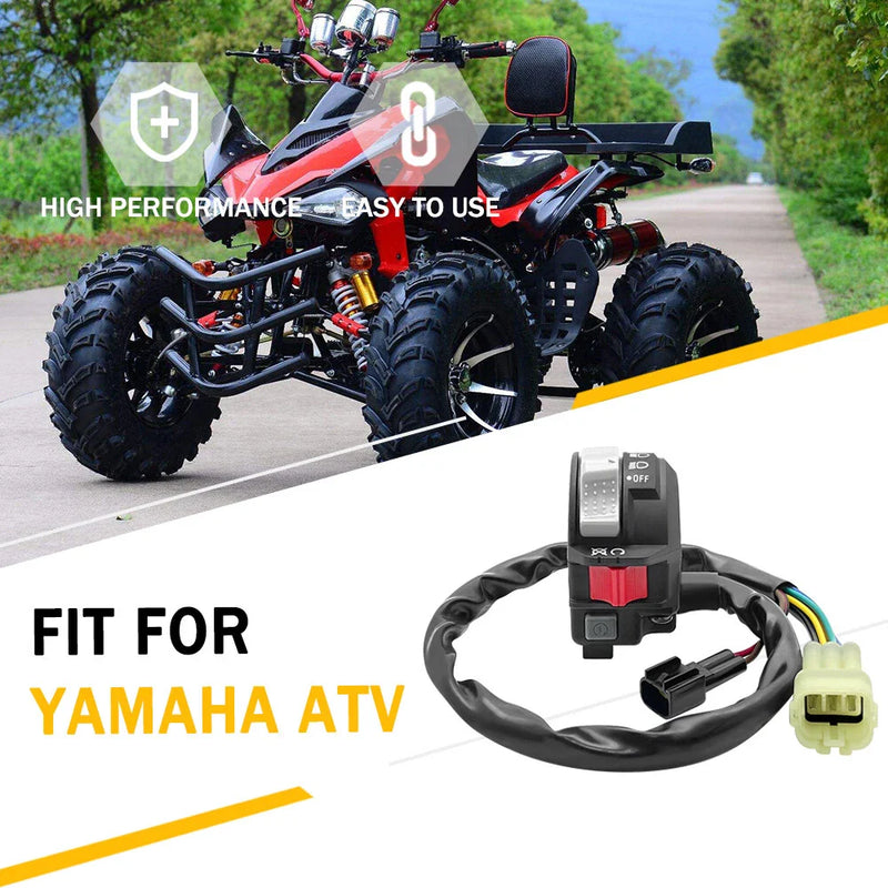 Yamaha YFZ450 Left Handlebar Control Start Kill Switch (2004–2005)