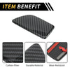 Ford Maverick Carbon Fiber Glove Box Handle Switch Cover Trim (22-24)