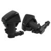 Ford Escape 2 x Black ABS Front Windshield Cleaning Nozzles (2001-2012)