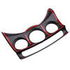 Mini F55 F56 F57 Carbon Fiber Center Air Condition Switch Cover (2014-2023)