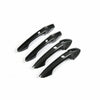 Mercedes Benz W204 C-Class Carbon Fiber Door Handle Covers (2007-2014)