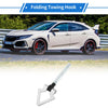 Toyota Avanza Folding Tow Hook (Silver Tone)