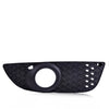 Mitsubishi Lancer 2 x Bumper Fog Light Grille Trim (2008-2014)