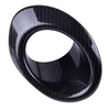 Honda Civic 10th Coupe ABS Carbon Fiber Fog Light Cover Ring (2016-2018)