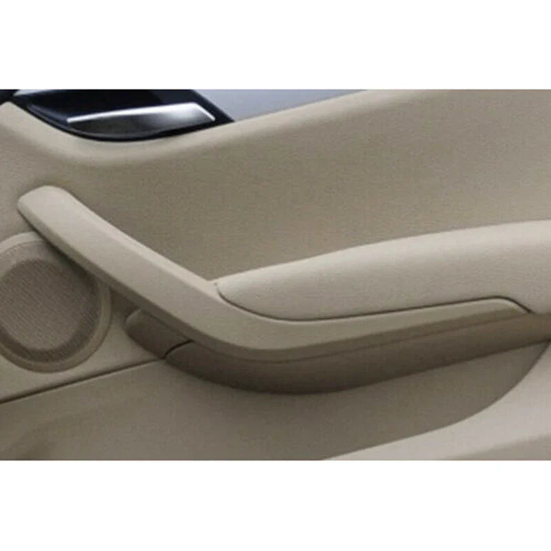 BMW X1 E84 Beige Side Inner Door Panel Handle Pull Trim Cover (2010-2016)